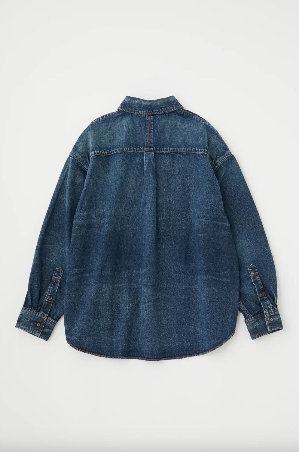 Moussy Emporia Loose Denim Shirt