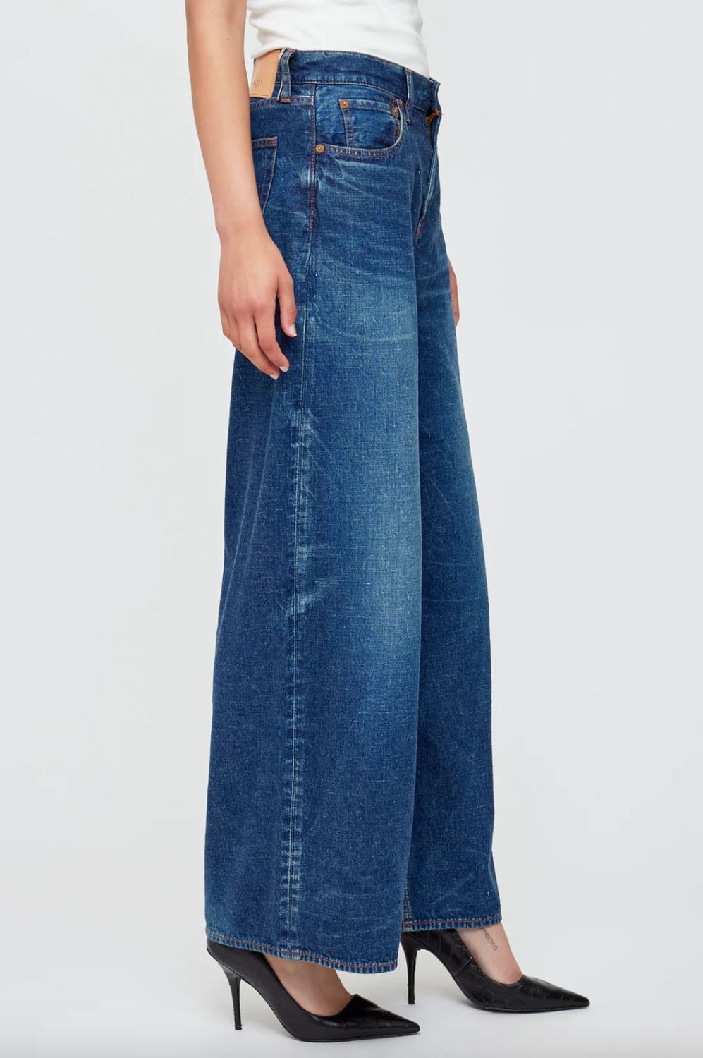 Moussy Emporia Super Wide Jean