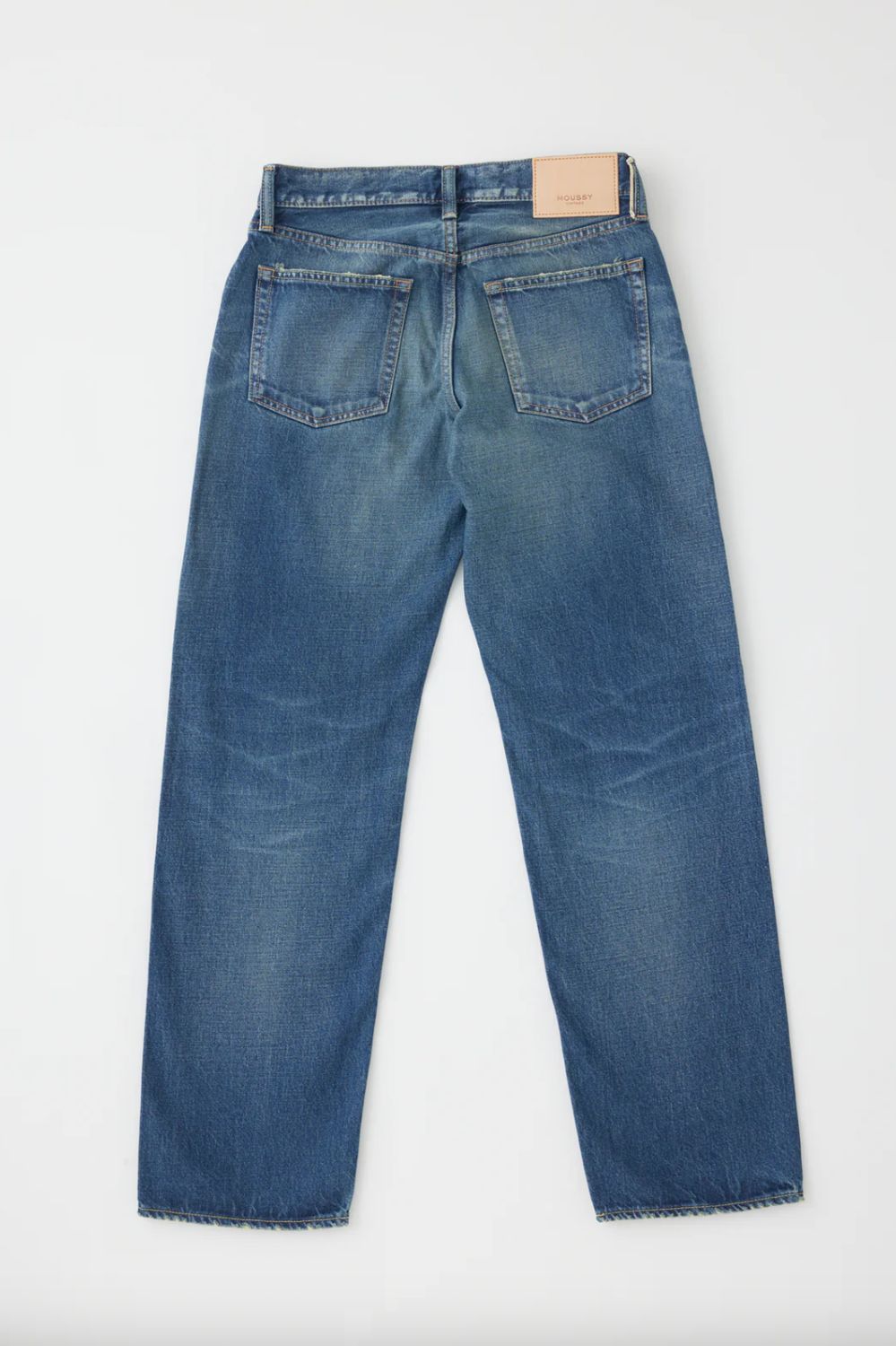Moussy Minneola Straight Low Jean