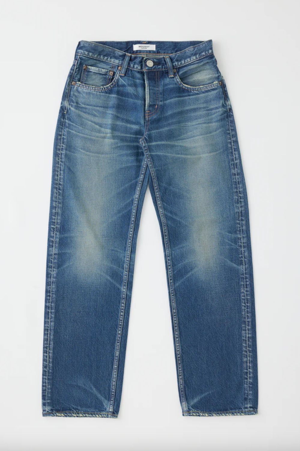 Moussy Minneola Straight Low Jean