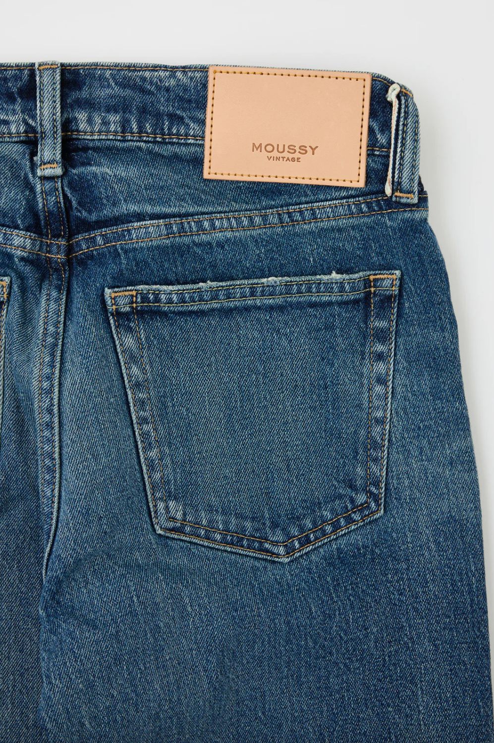 Moussy Florahome Slim Straight Jean