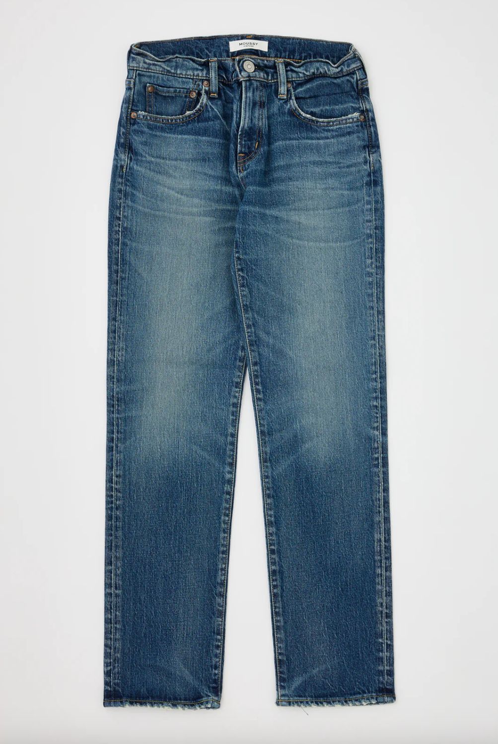 Moussy Florahome Slim Straight Jean