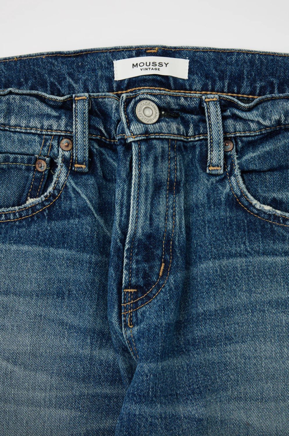 Moussy Florahome Slim Straight Jean