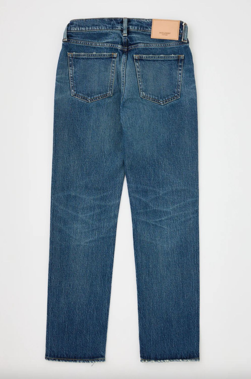 Moussy Florahome Slim Straight Jean