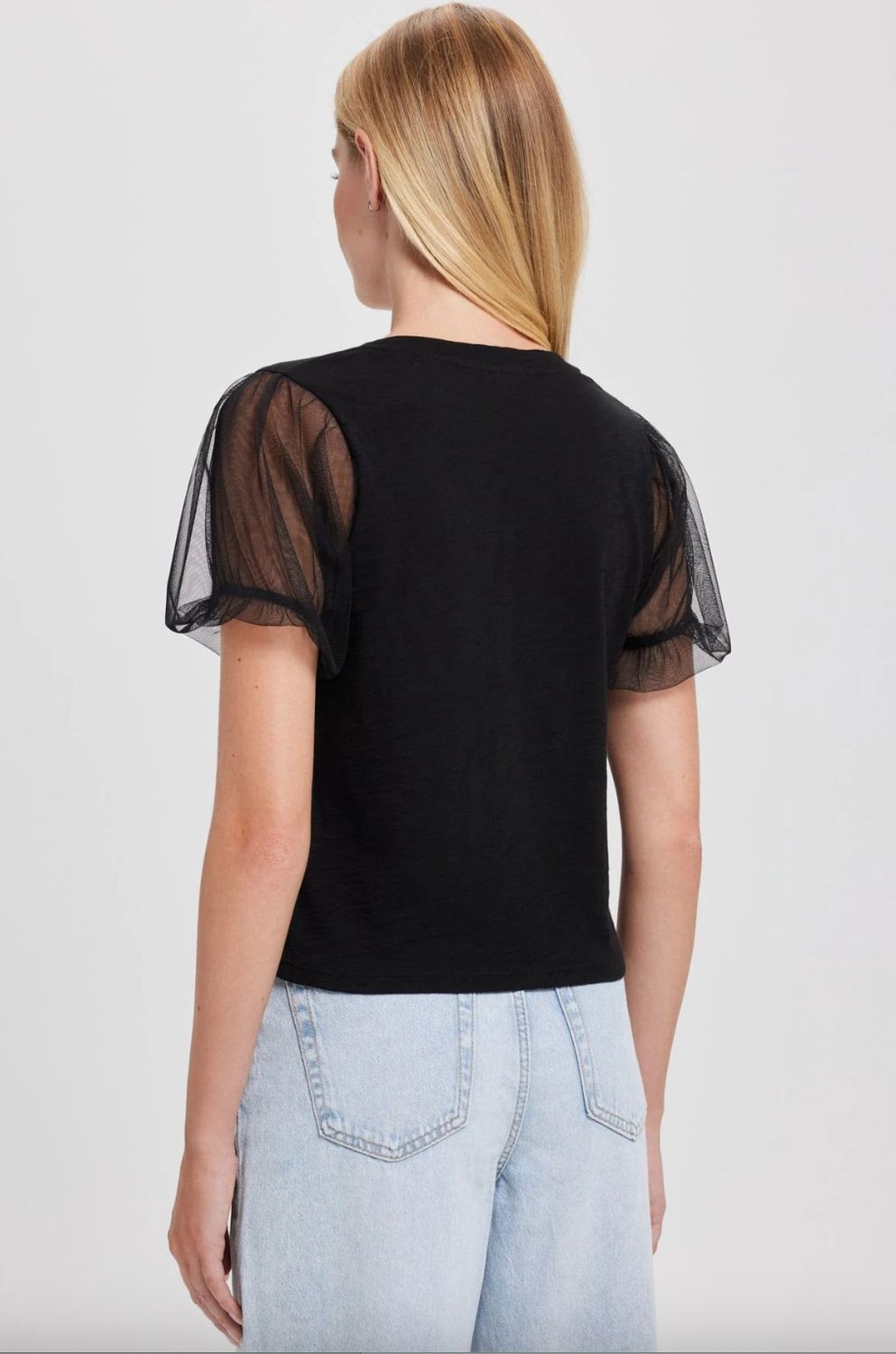 Goldie Tulle Princess Sleeve Tee