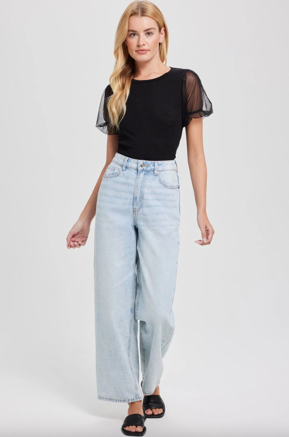 Goldie Tulle Princess Sleeve Tee
