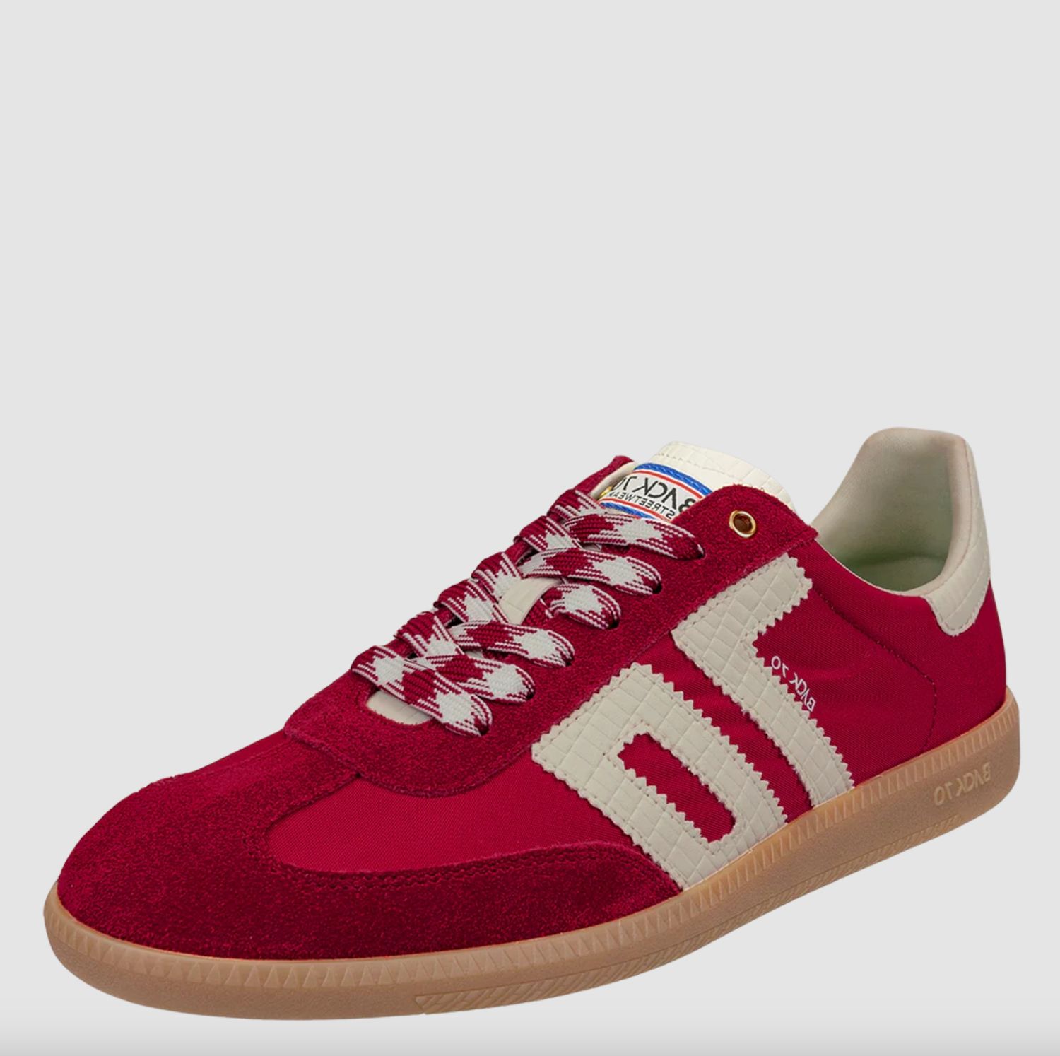 Back 70 Sneakers in Ghost Red