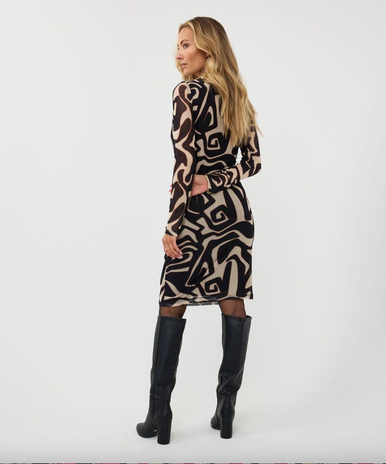 Esqualo Harmony Mesh Dress