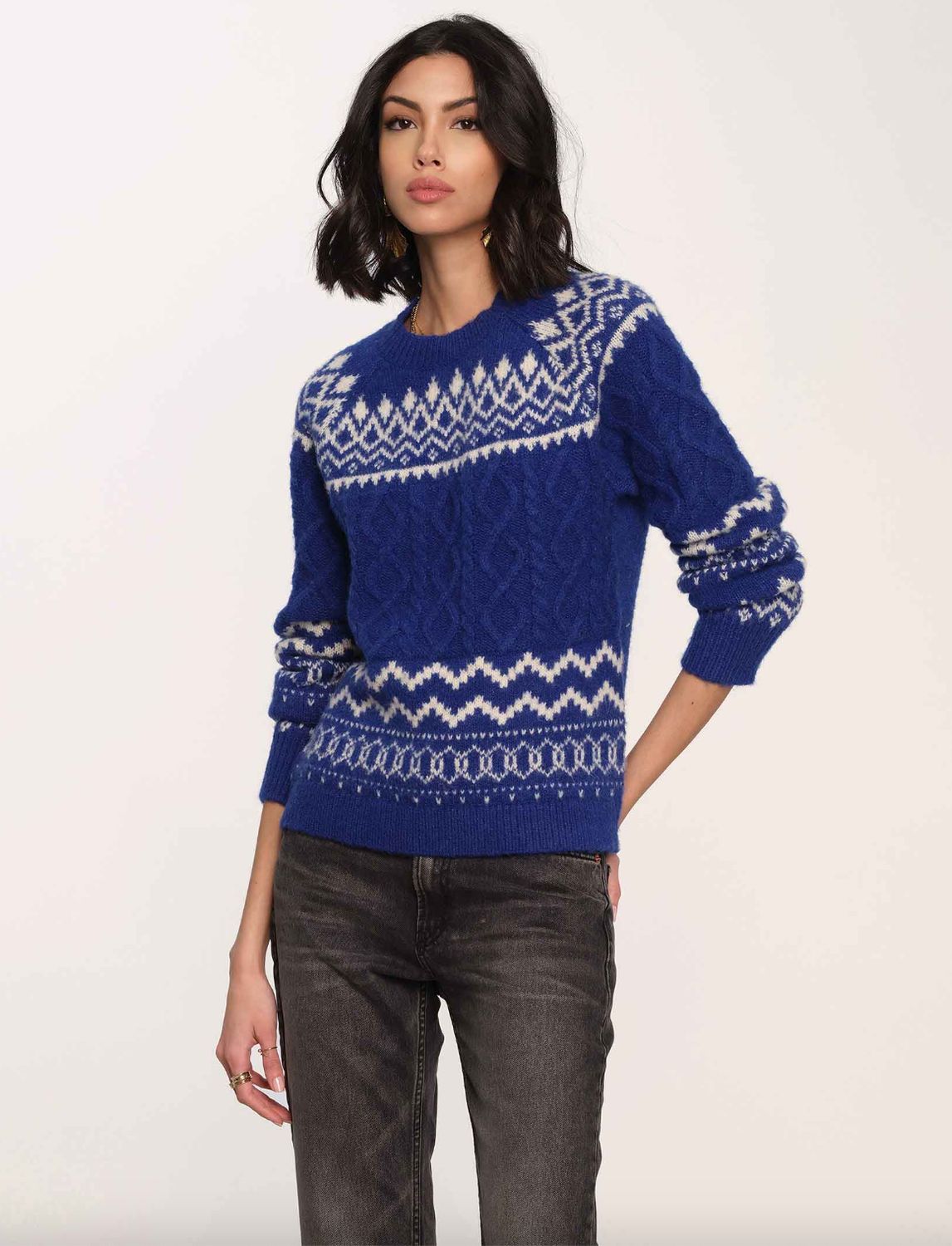 Heartloom Annora Fair Isle Sweater