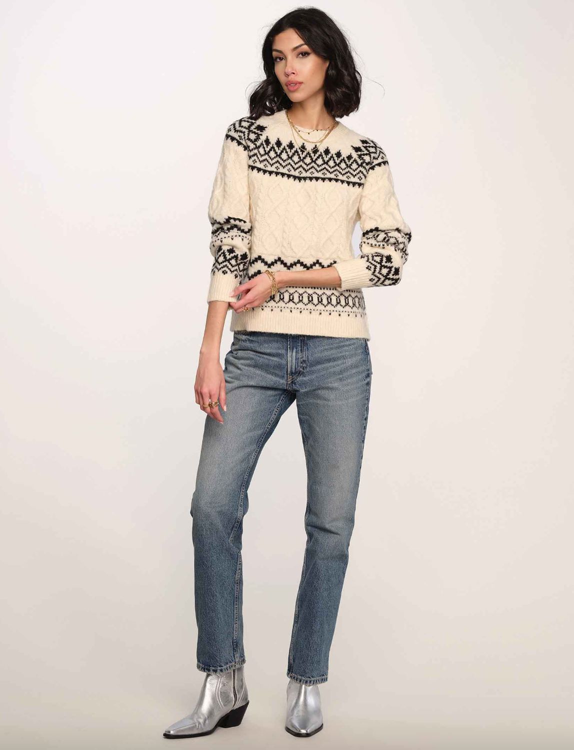 Heartloom Annora Fair Isle Sweater