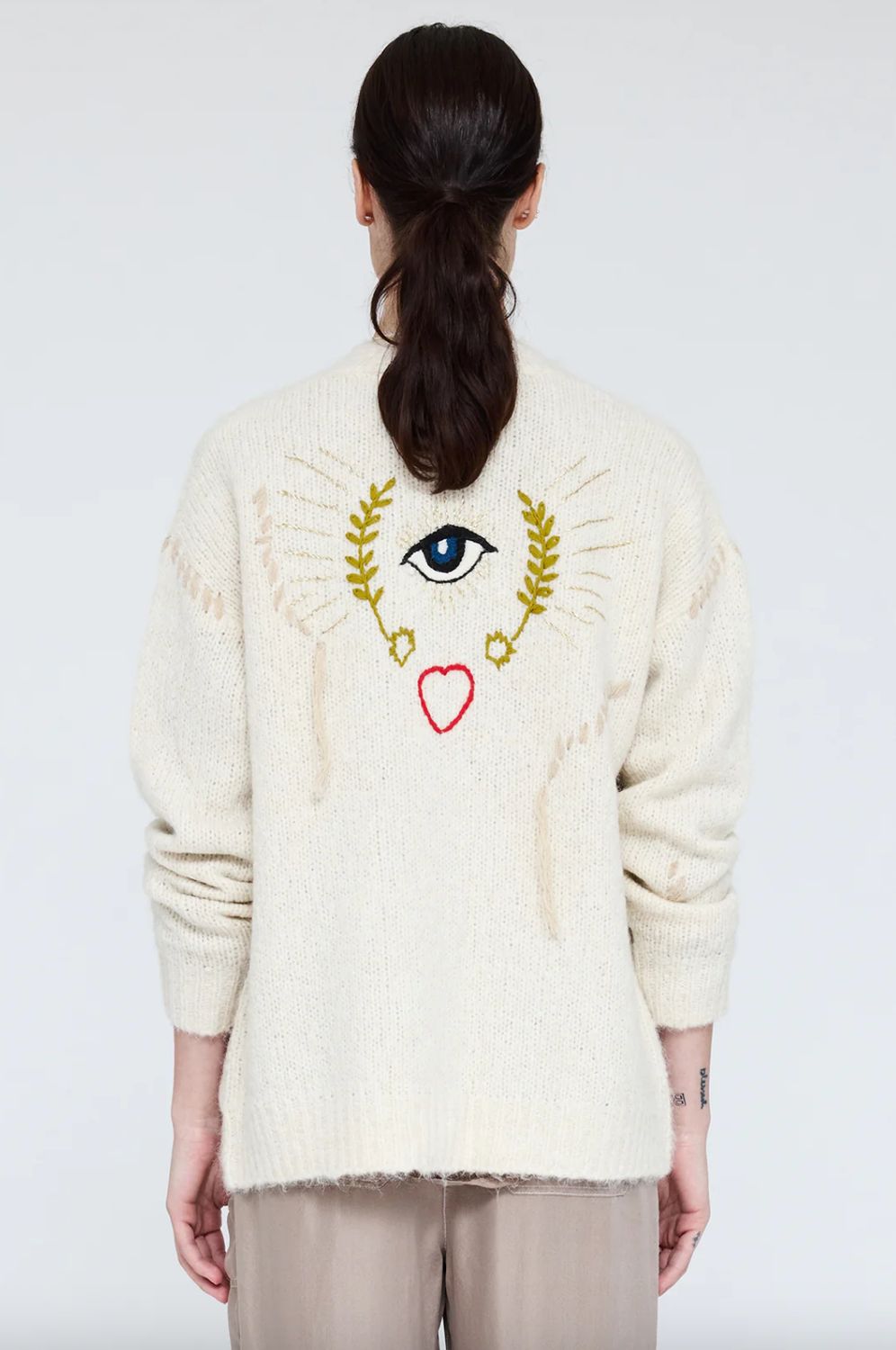 Raquel Allegra Solstice Cardigan