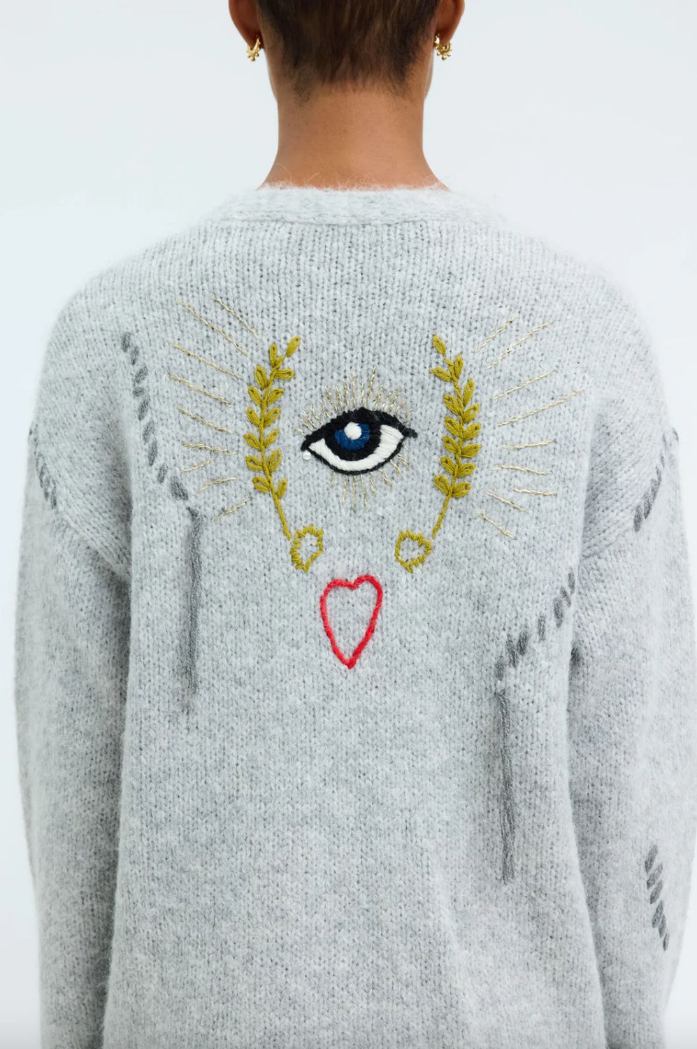 Raquel Allegra Solstice Cardigan
