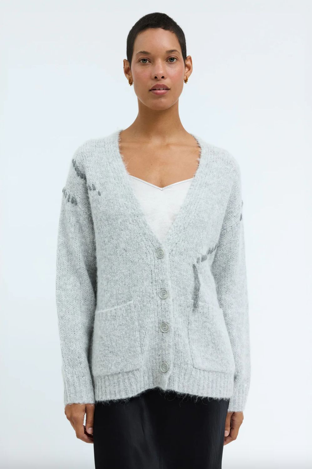 Raquel Allegra Solstice Cardigan