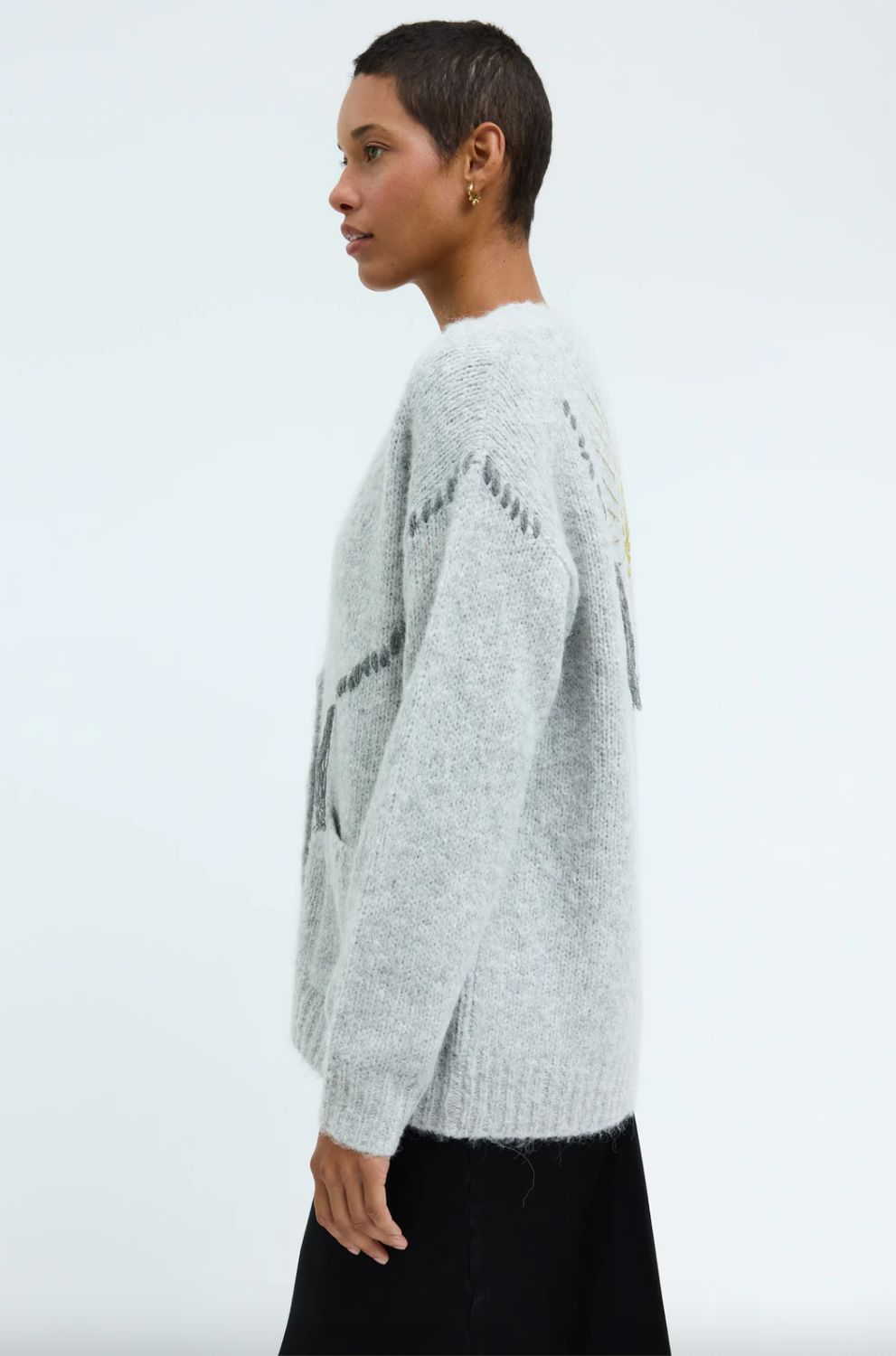 Raquel Allegra Solstice Cardigan
