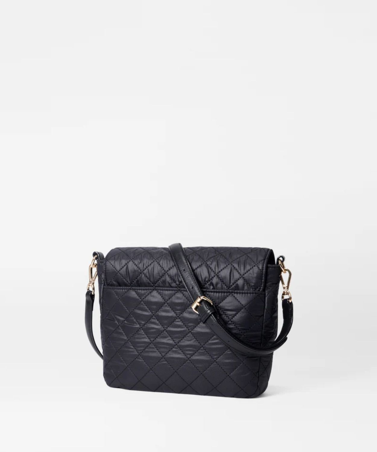 MZ Wallace Medium Crosby Lock in Black