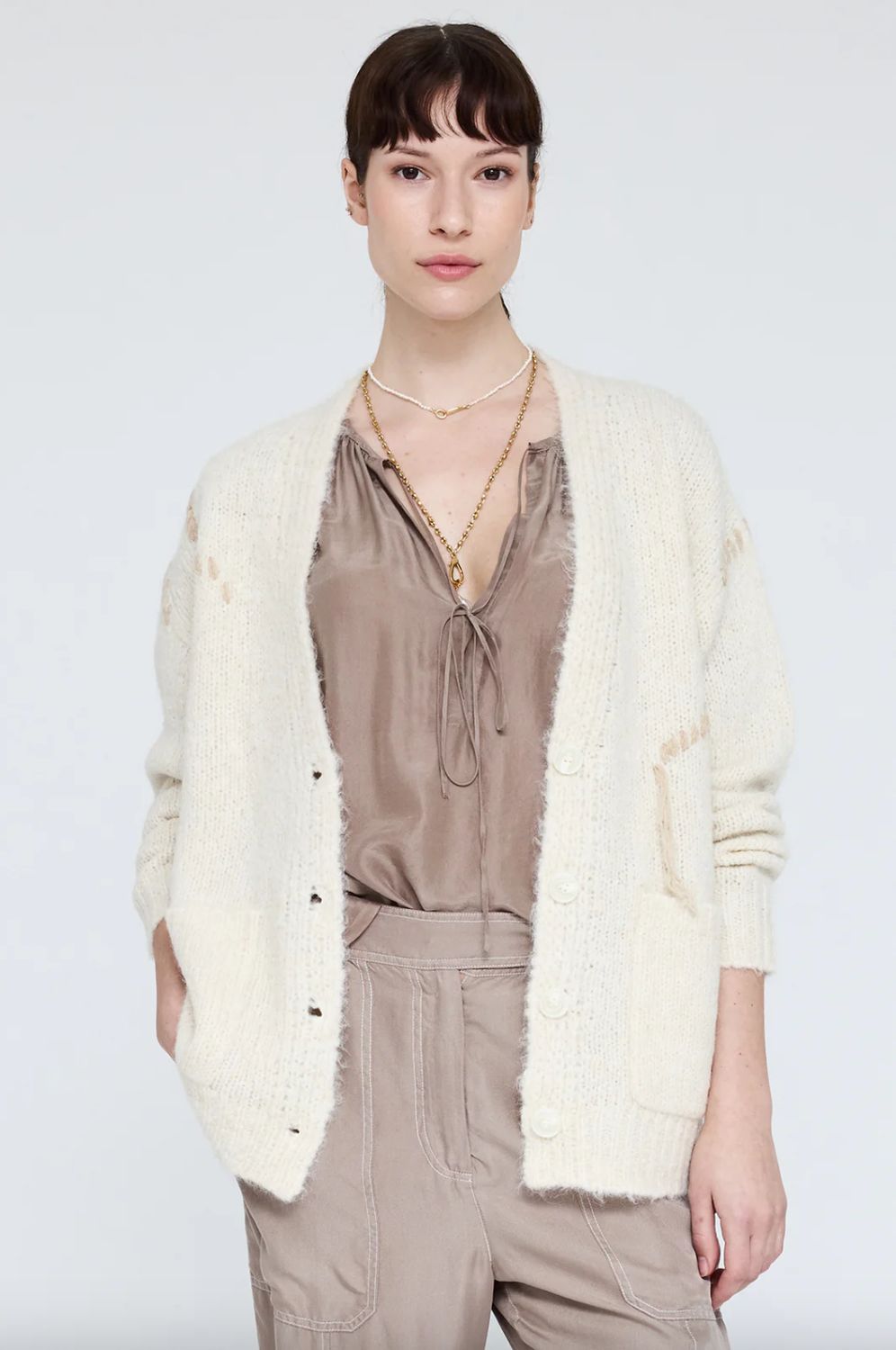 Raquel Allegra Solstice Cardigan