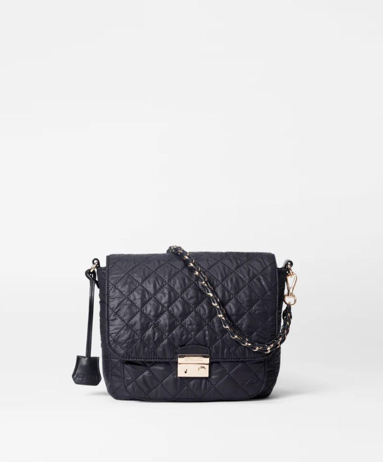 MZ Wallace Medium Crosby Lock in Black