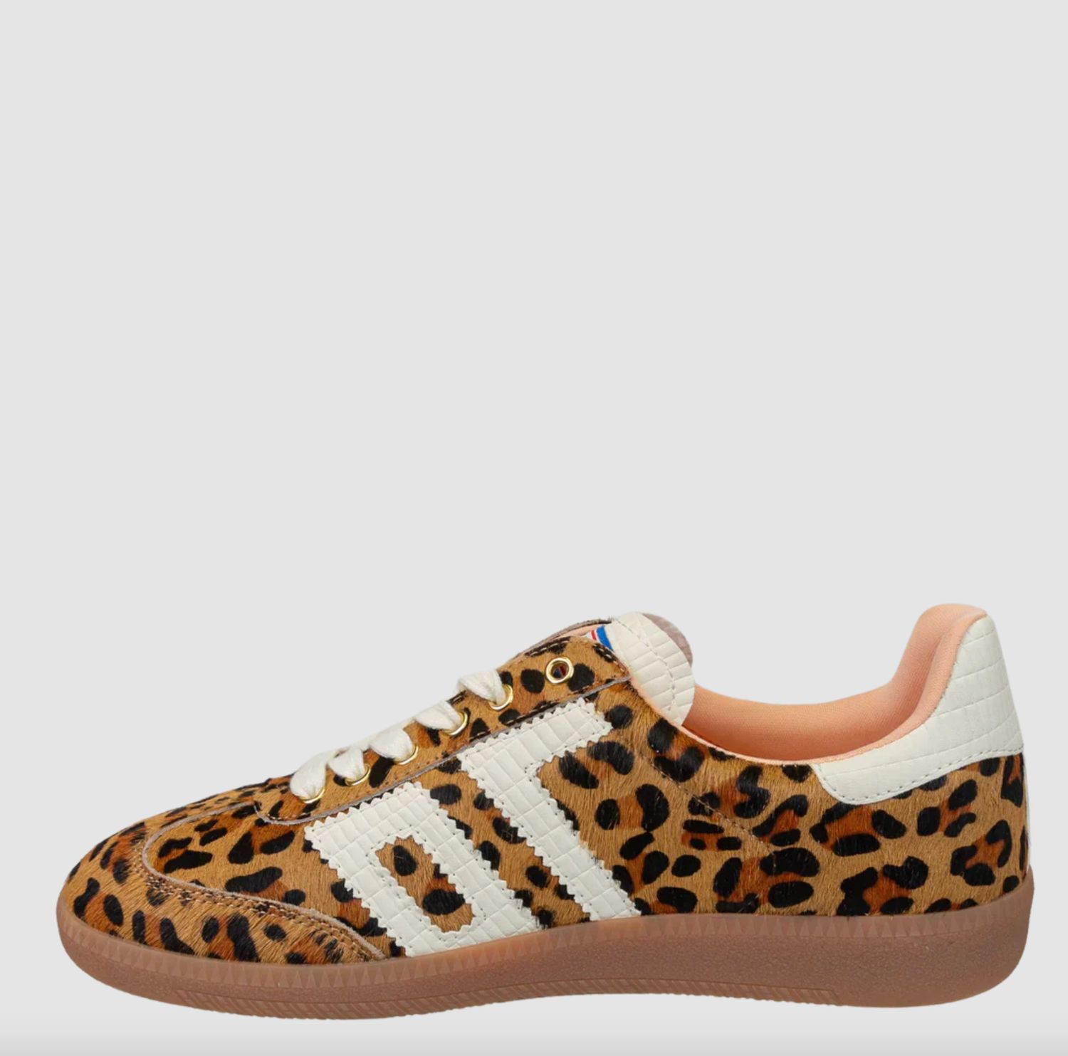 Back 70 Leopard Print Sneaker