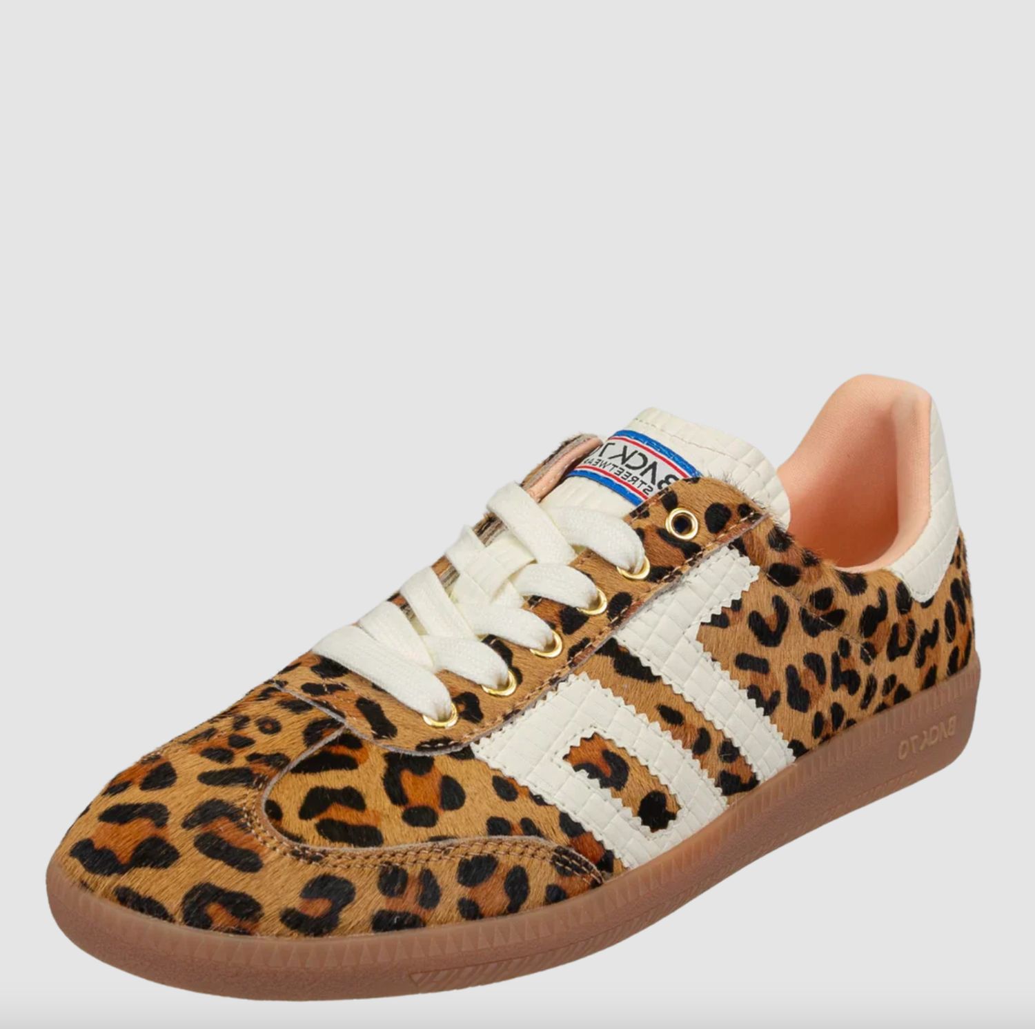 Back 70 Leopard Print Sneaker