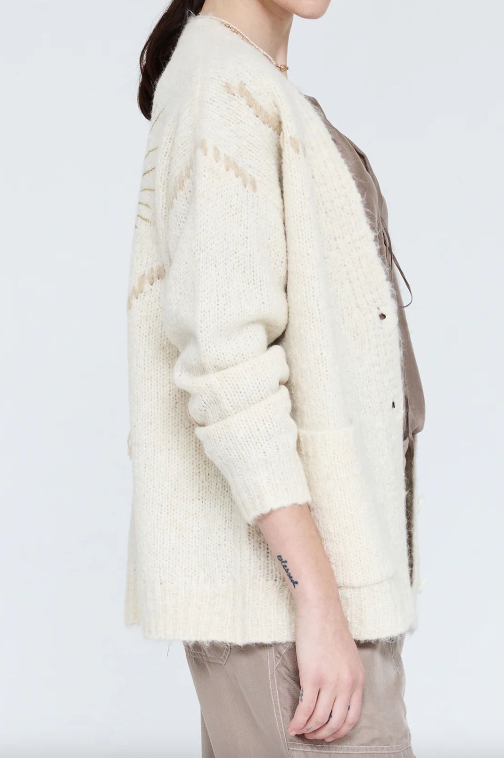 Raquel Allegra Solstice Cardigan