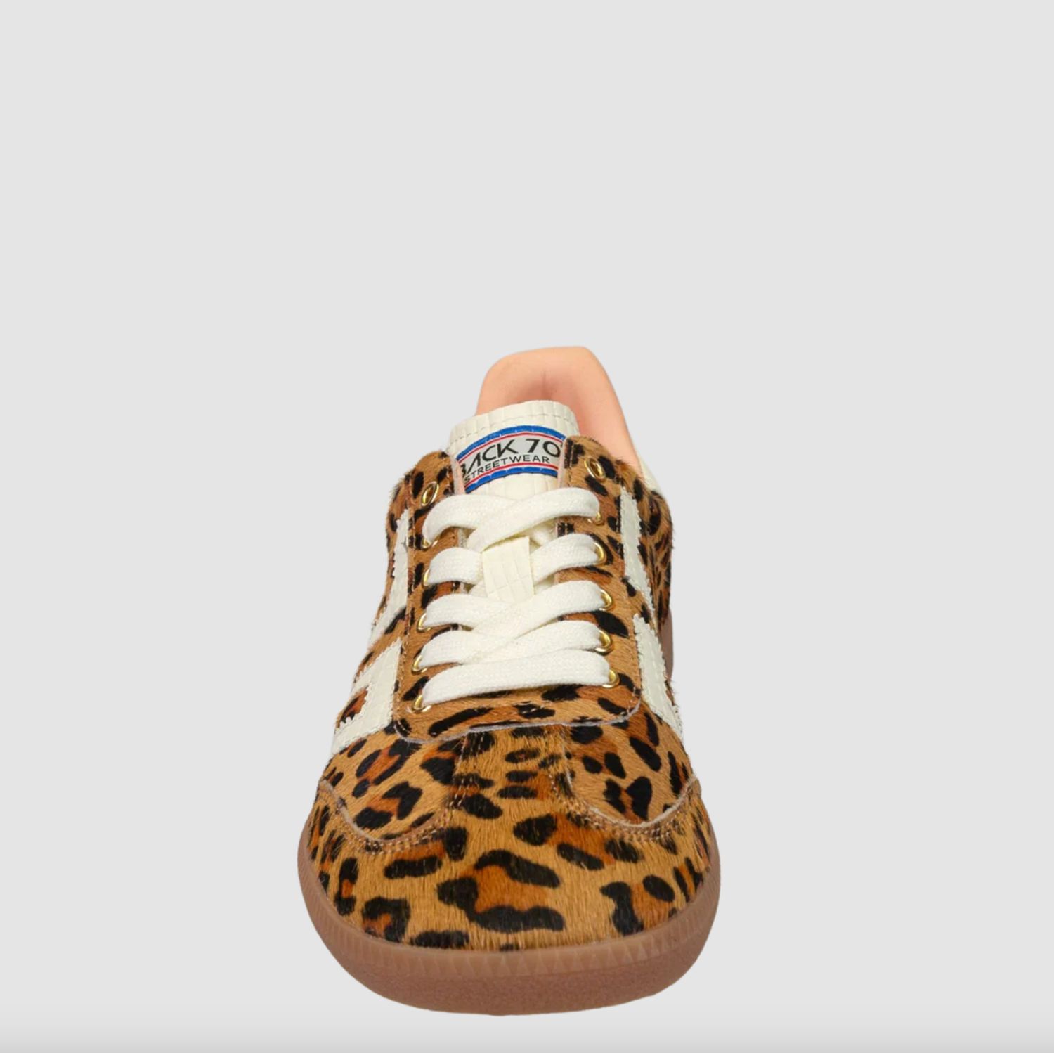 Back 70 Leopard Print Sneaker