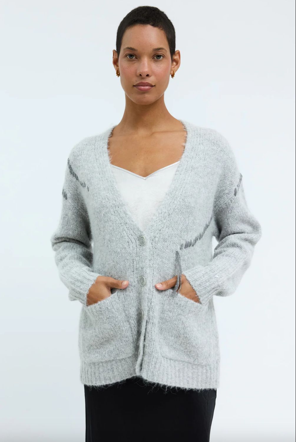 Raquel Allegra Solstice Cardigan