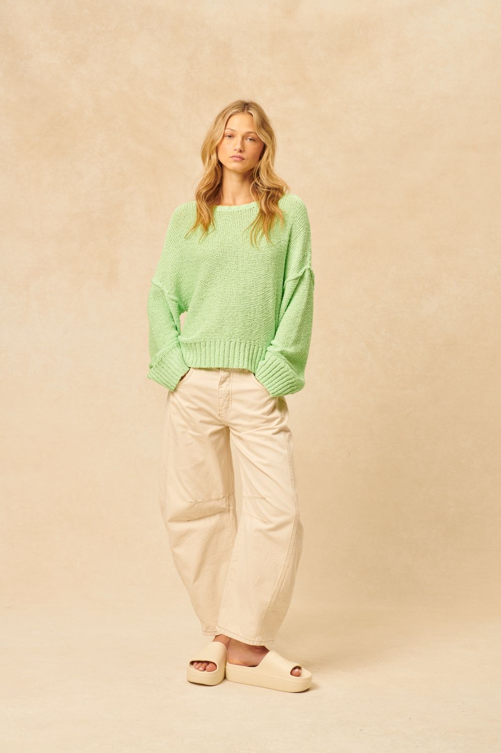 John &amp; Jenn Miller Sweater