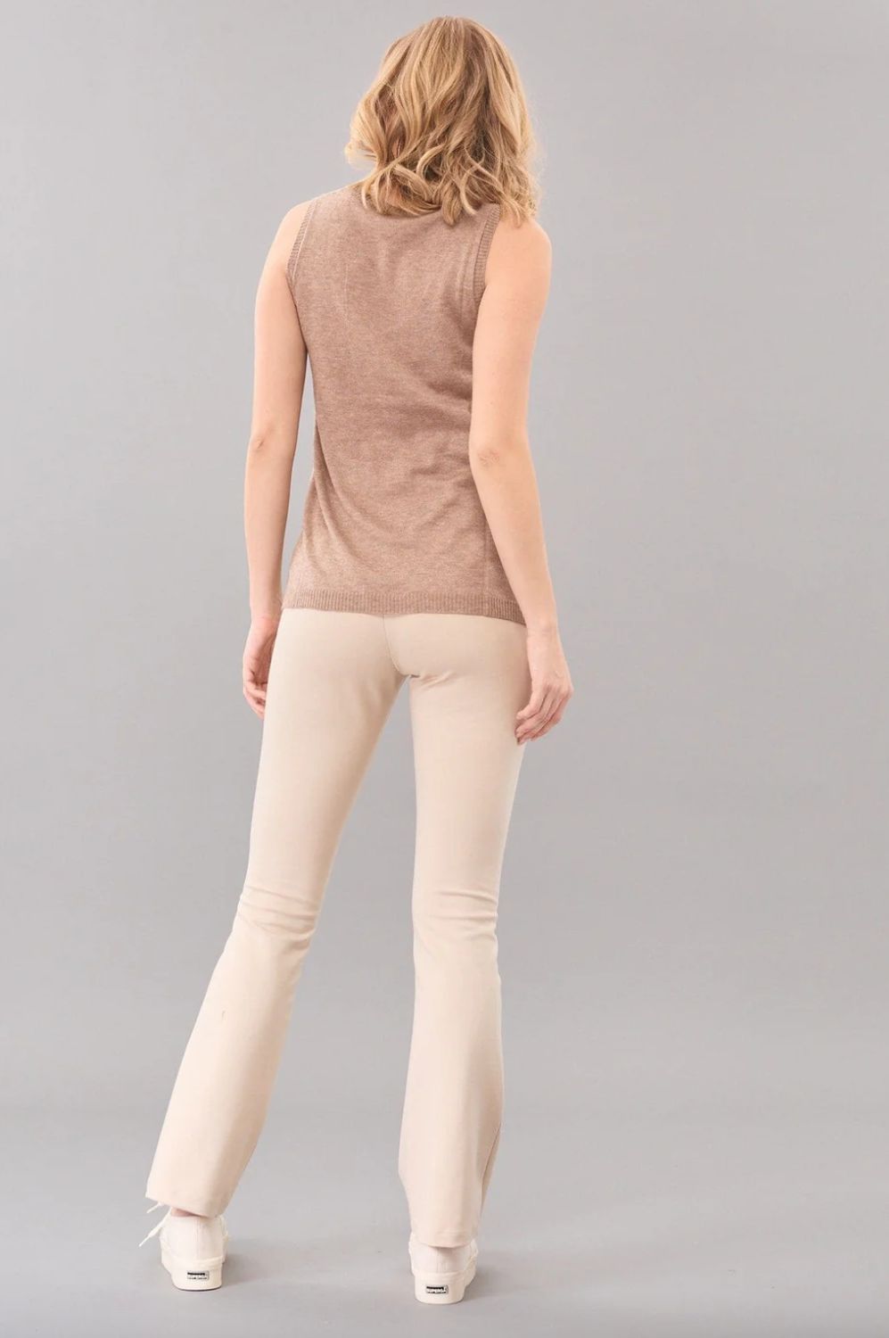 Lola &amp; Sophie U Neck Tank Sweater