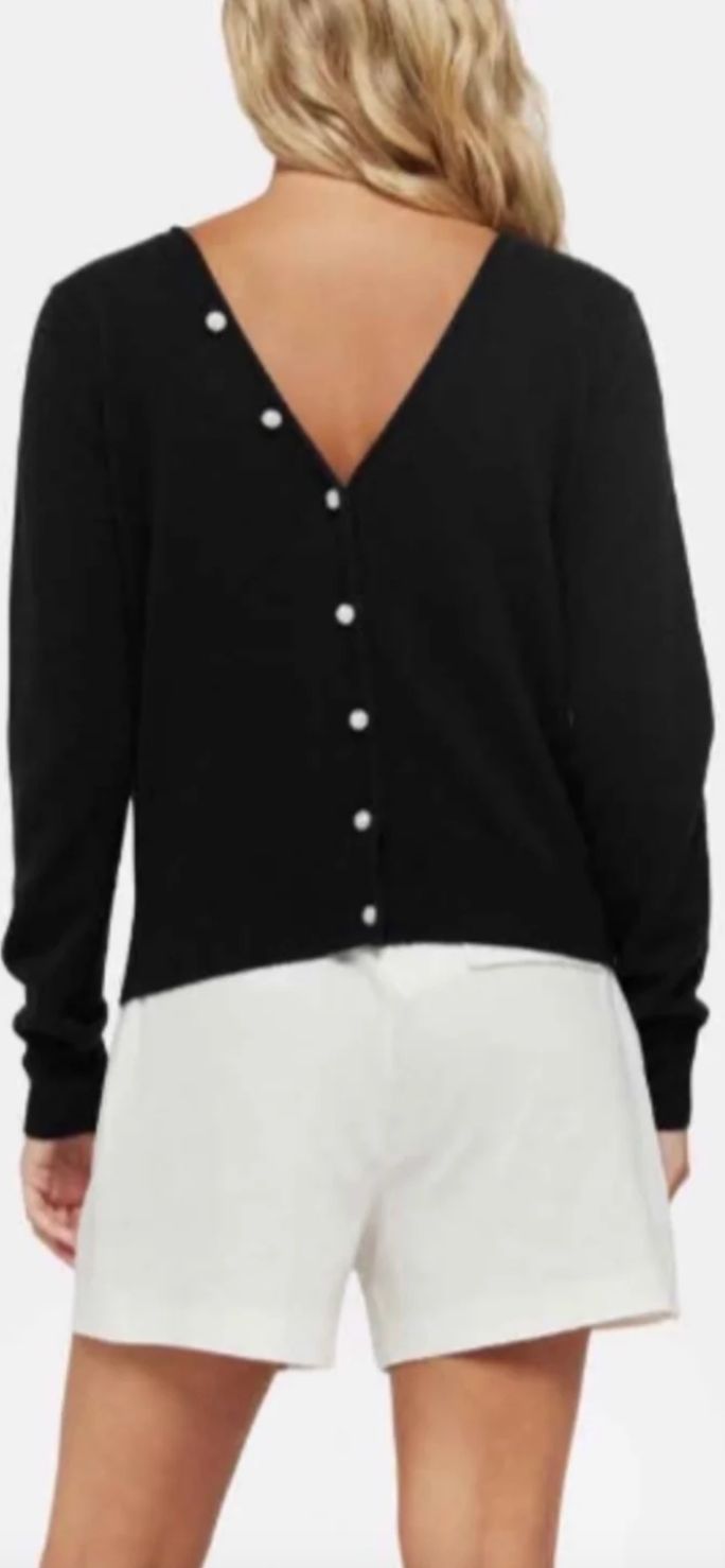 Brodie Beaulah Button Back Sweater