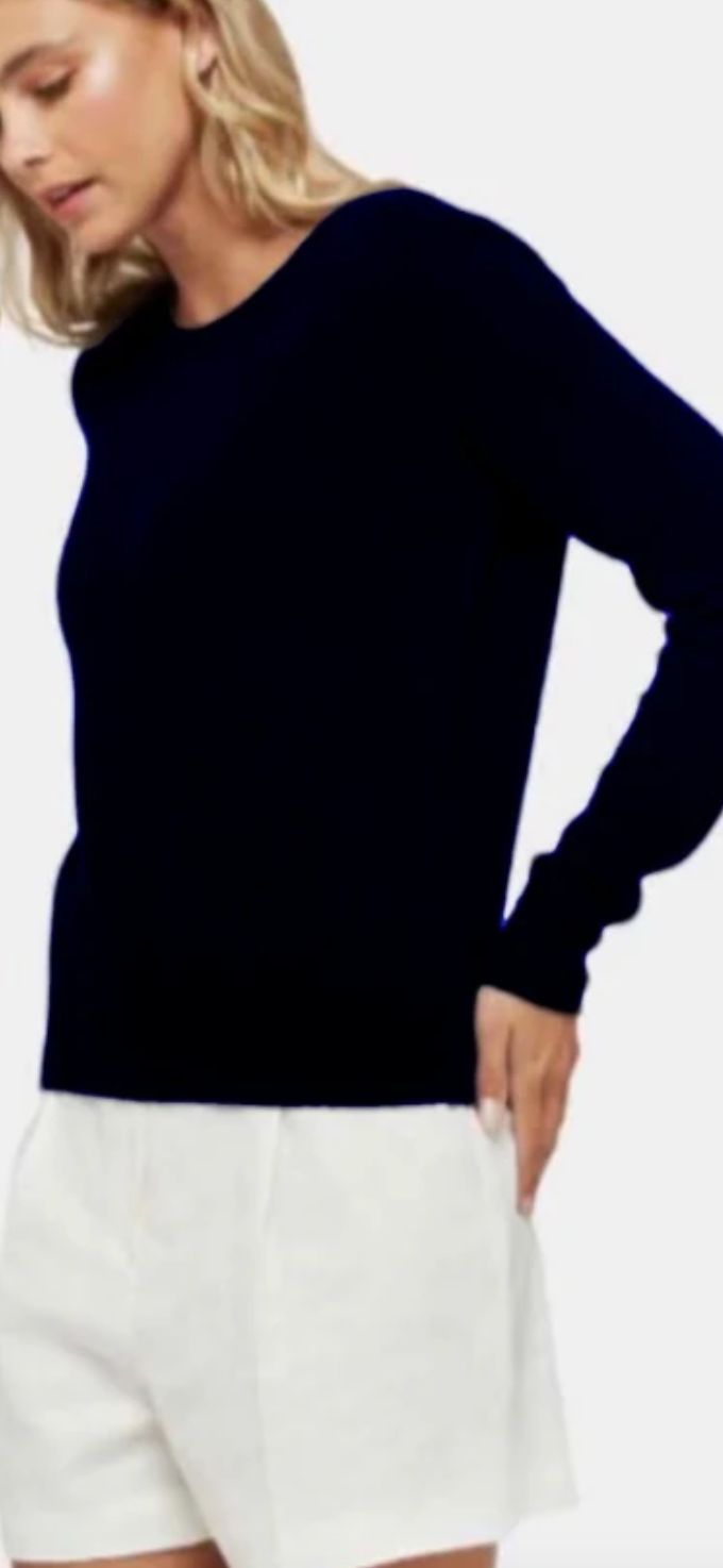 Brodie Beaulah Button Back Sweater