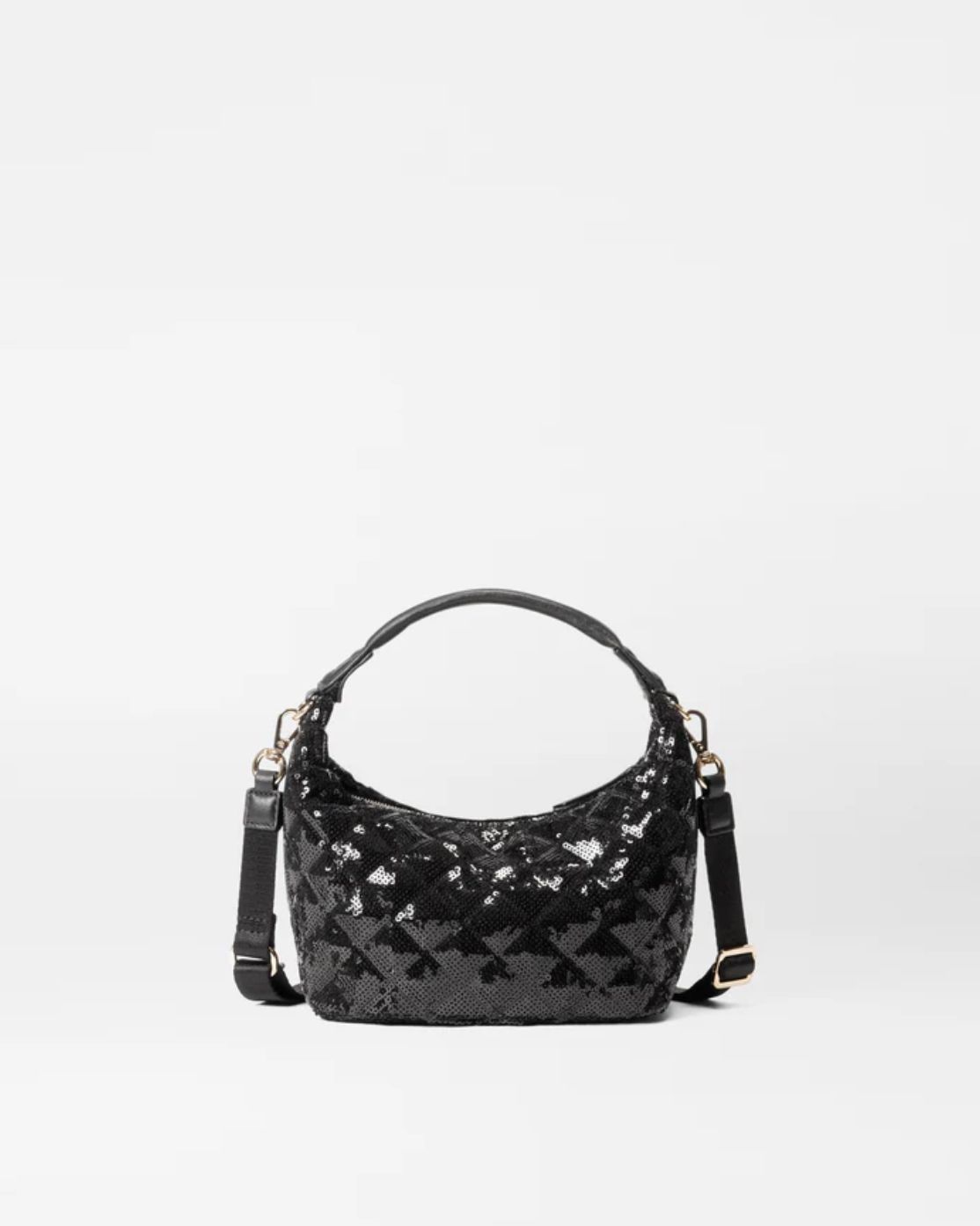 MZ Wallace Mini Sequin Hobo