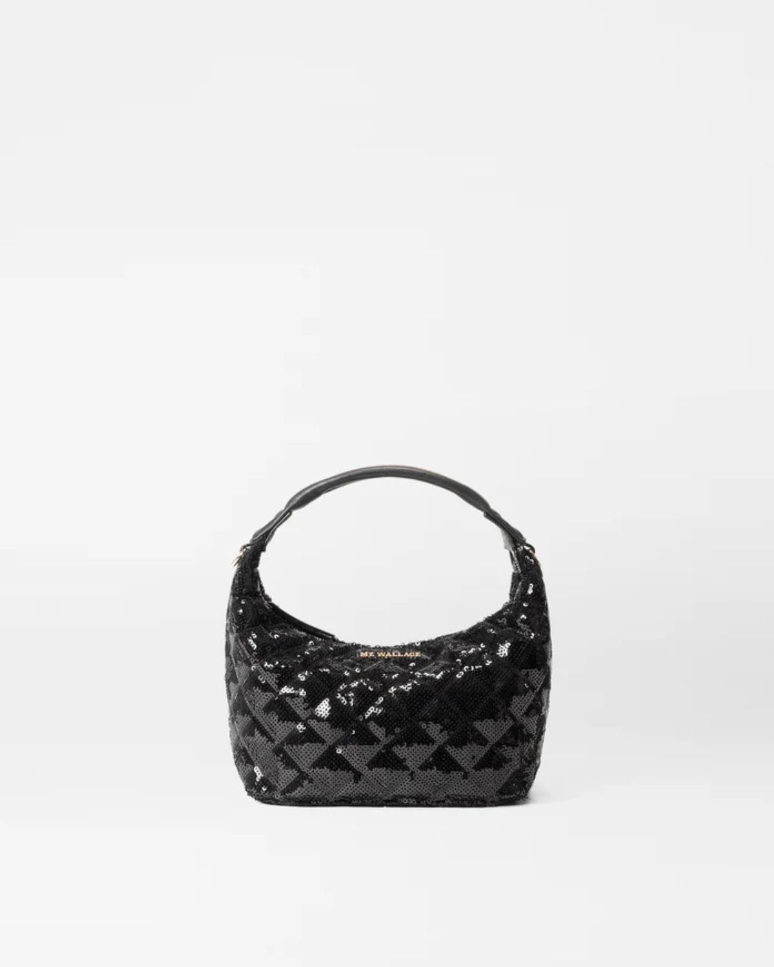 MZ Wallace Mini Sequin Hobo