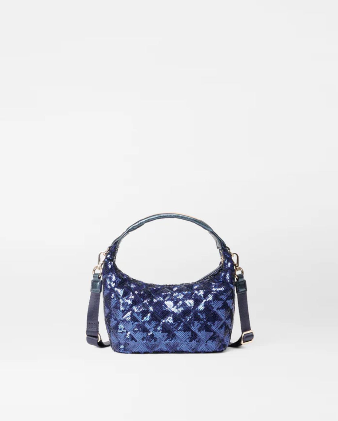 MZ Wallace Mini Sequin Hobo