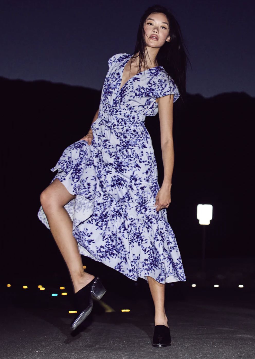 Derek Lam Fatima Maxi Dress