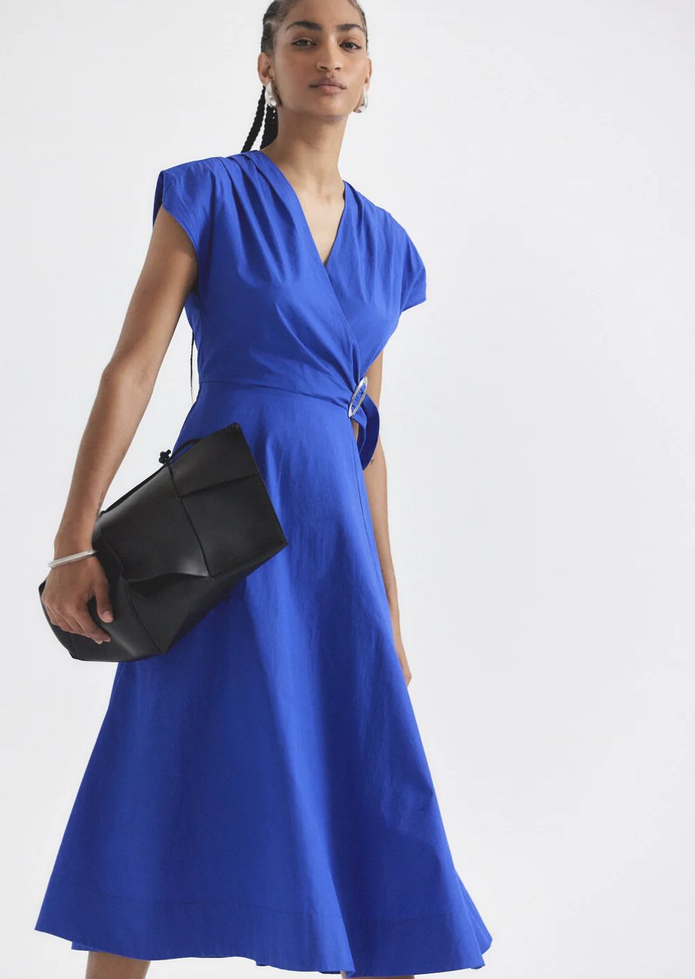 Derek Lam Aimee Wrap Dress