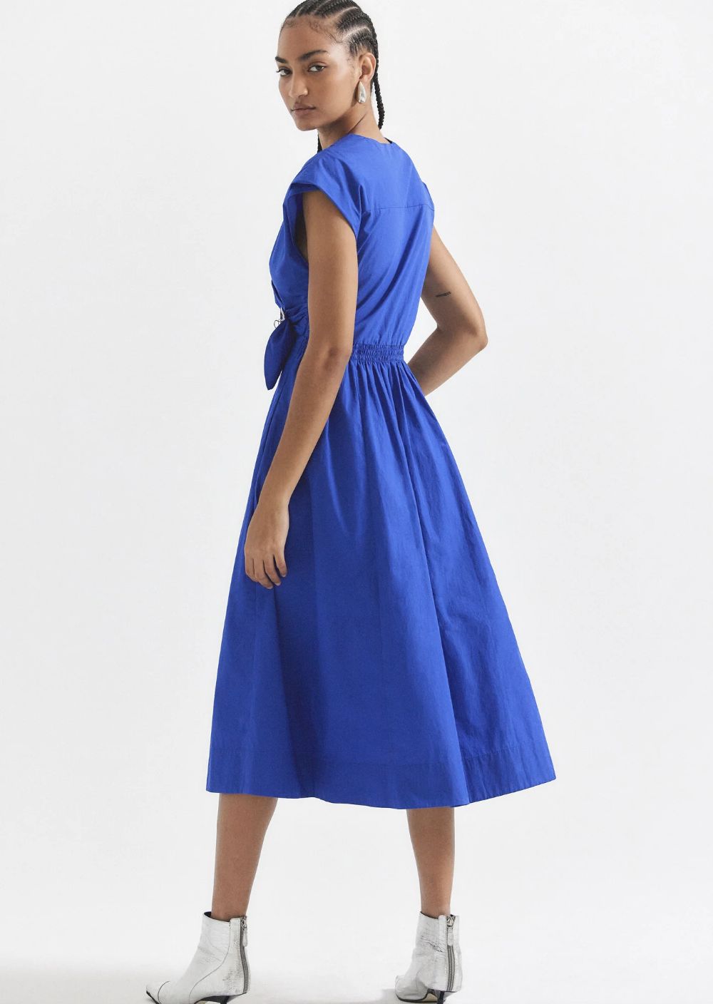 Derek Lam Aimee Wrap Dress