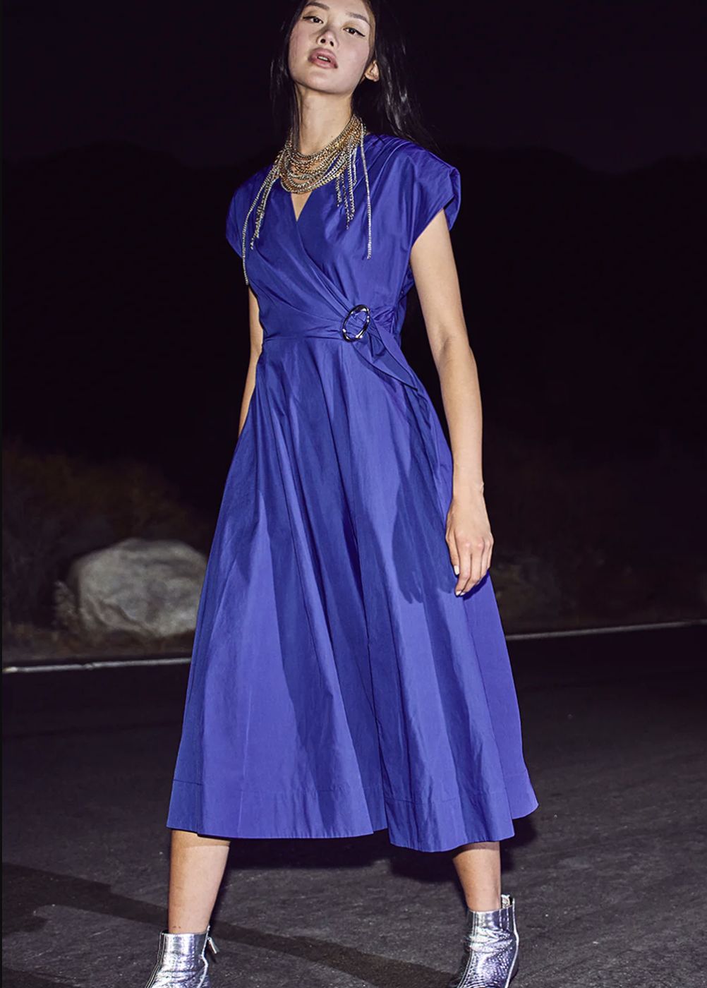 Derek Lam Aimee Wrap Dress
