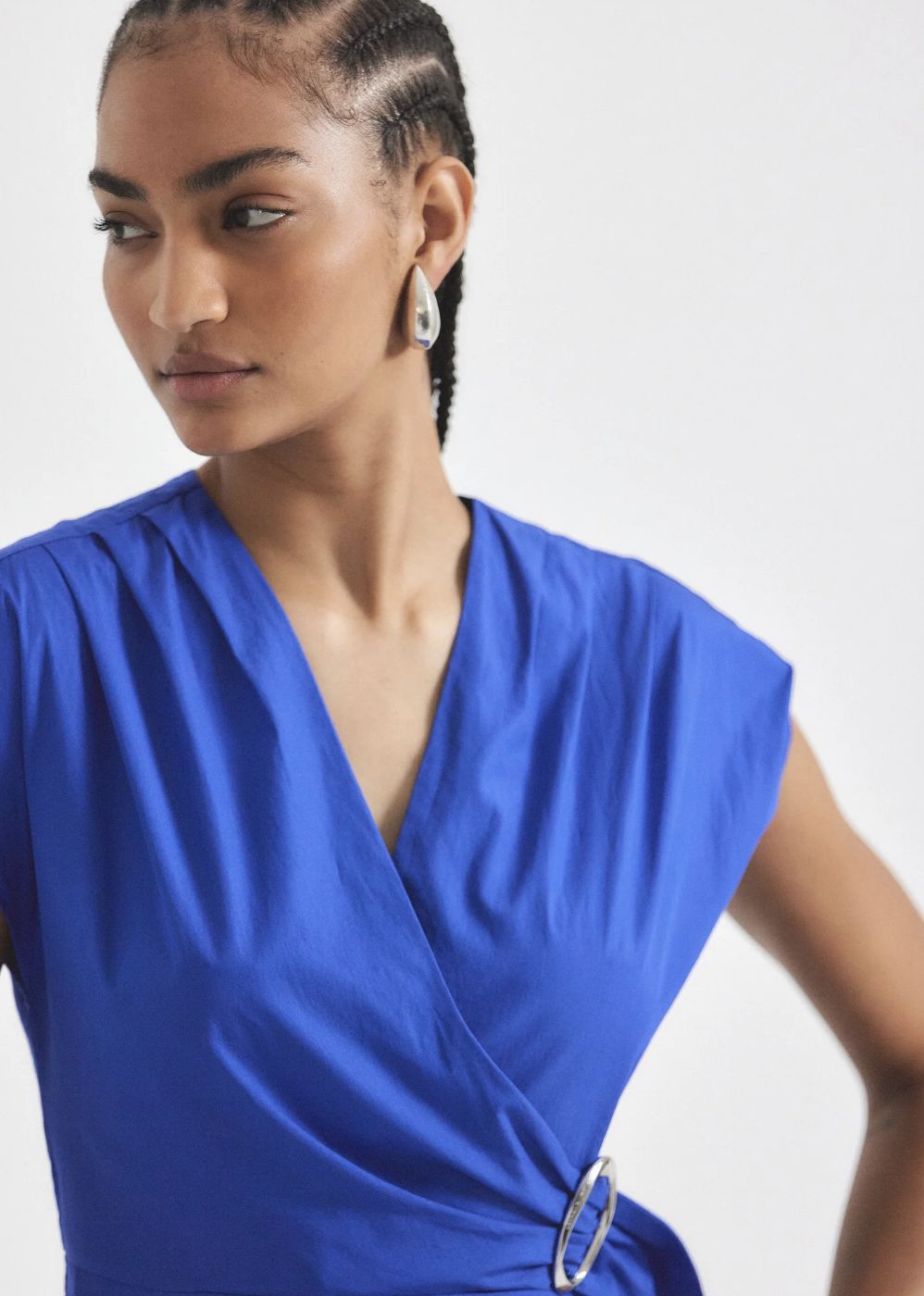 Derek Lam Aimee Wrap Dress