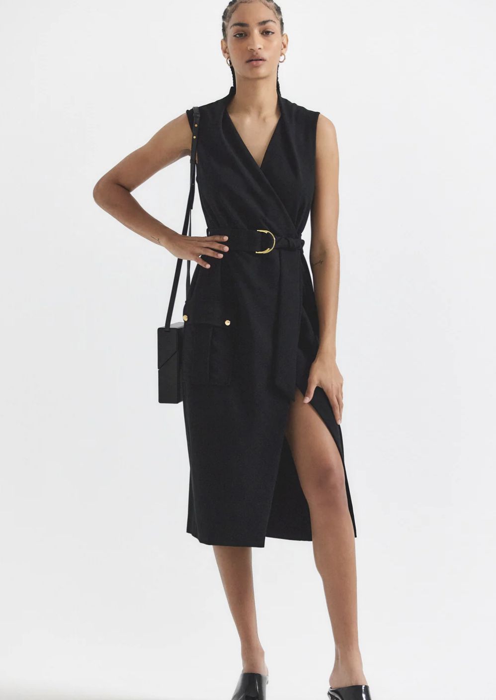 Derek Lam Alana Utility Dress