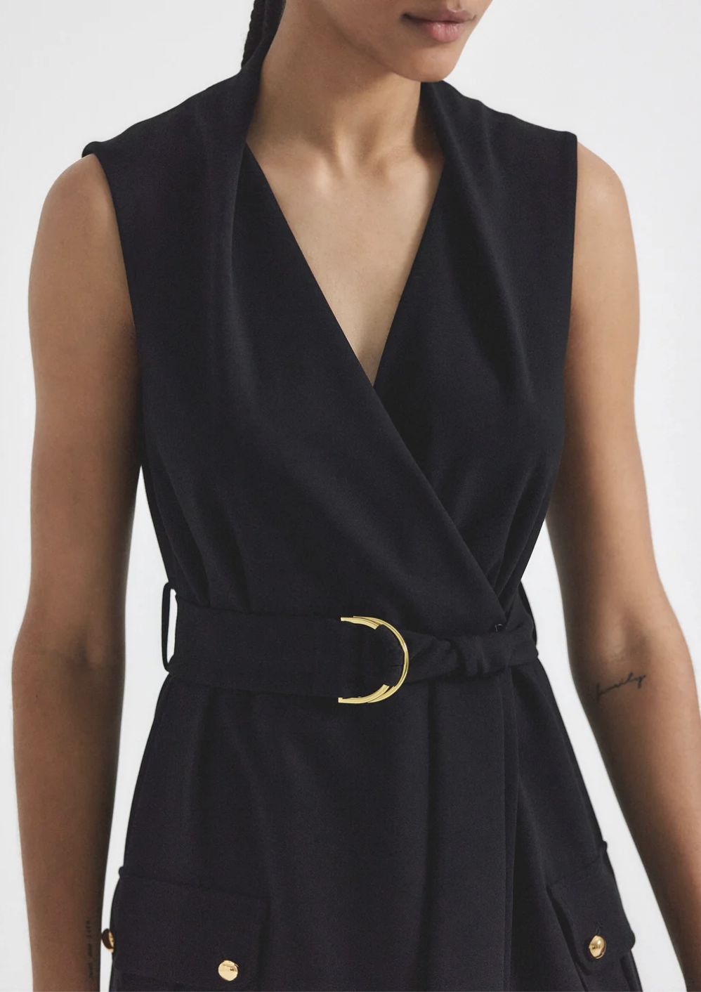 Derek Lam Alana Utility Dress