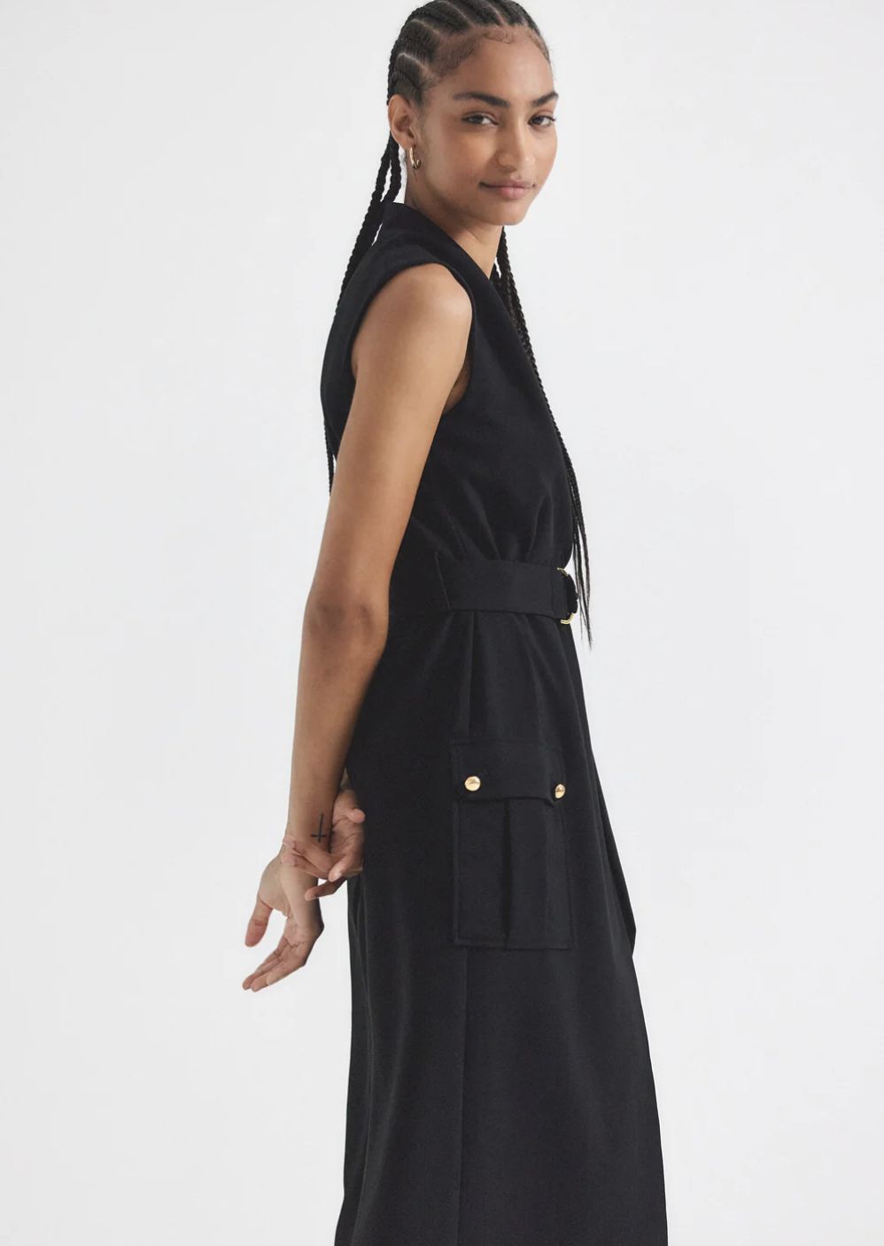 Derek Lam Alana Utility Dress