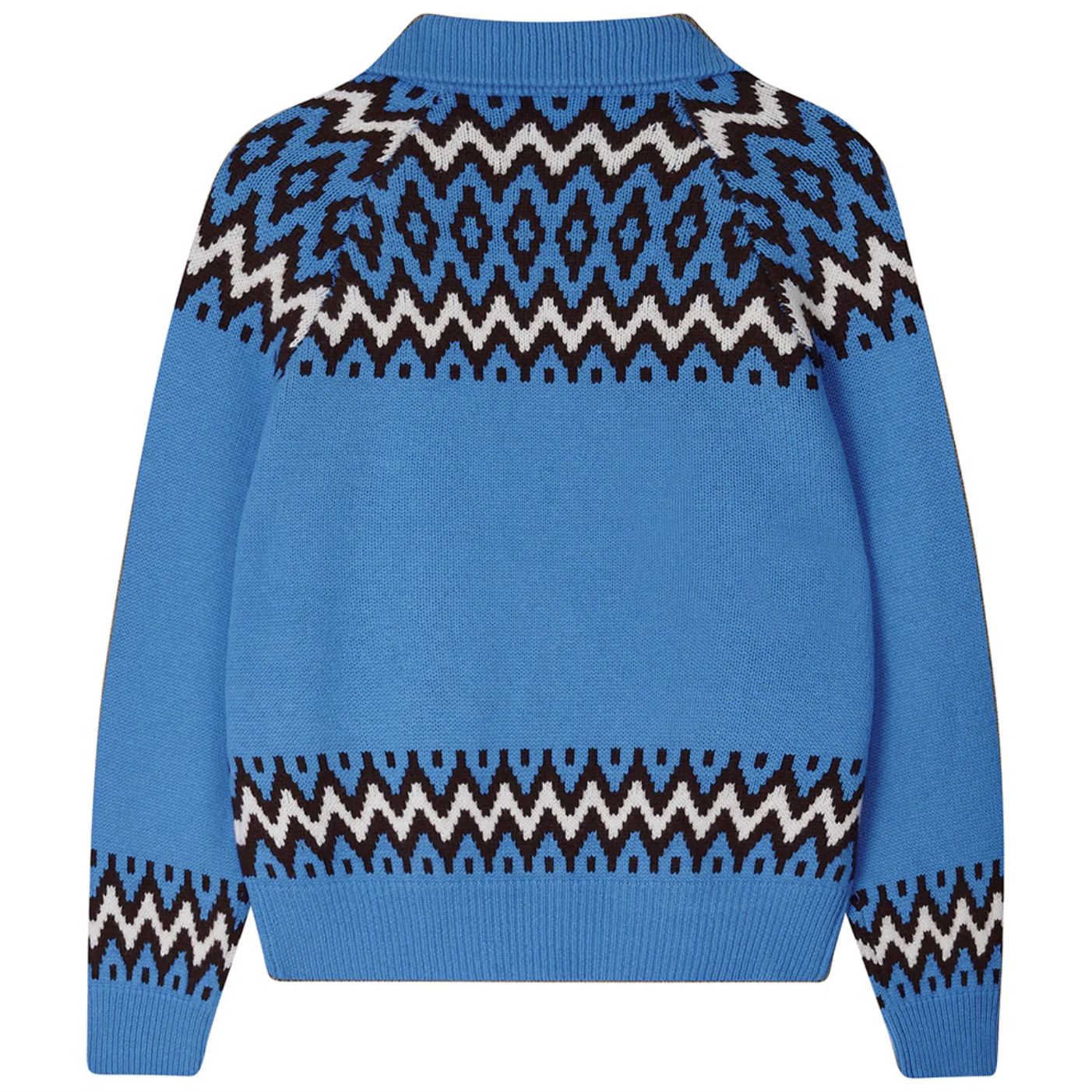 Jumper Ski Zip Up Cardigan