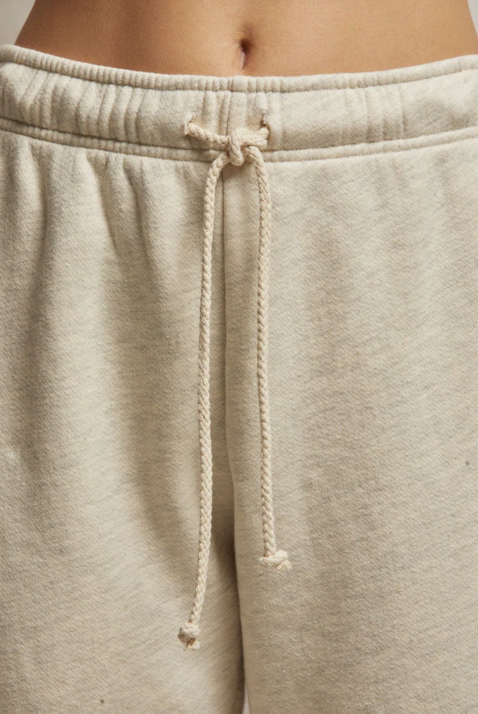 Perfect White Tee Michelle Cotton Fleece Jogger