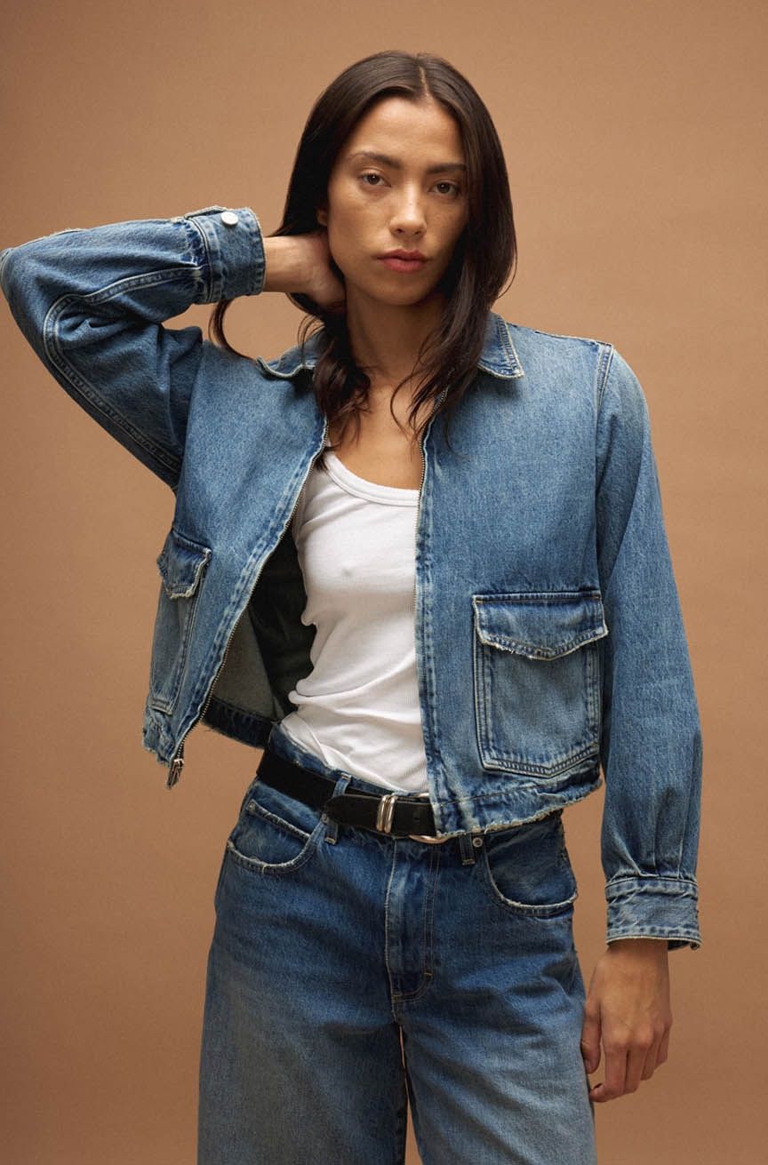 AMO Sally Denim Jacket