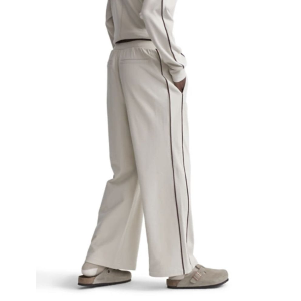 Varley Brushed Rib Wide Leg Pant - 30&quot;