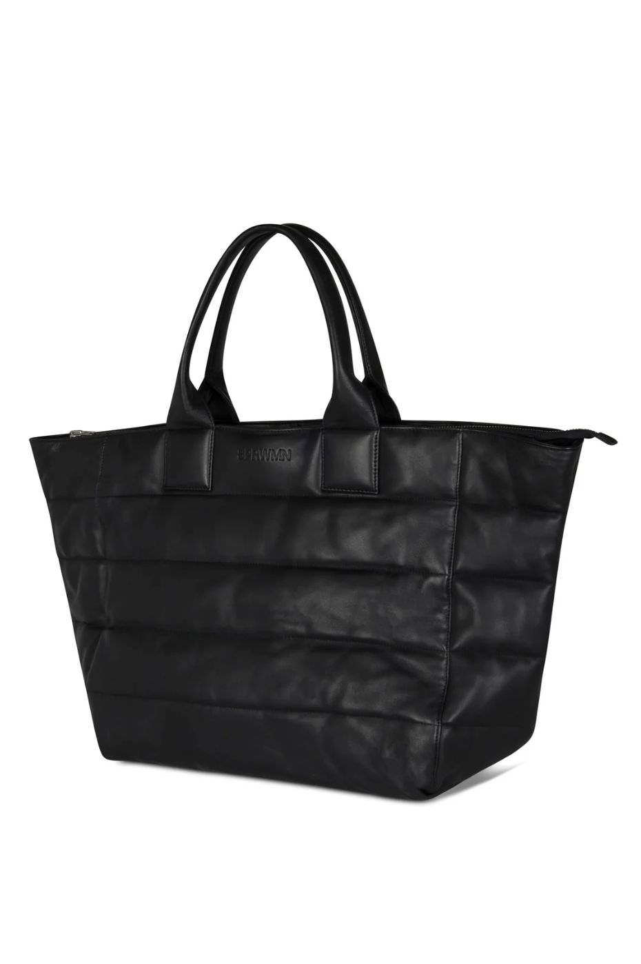 SPRWMN Black Weekender Bag