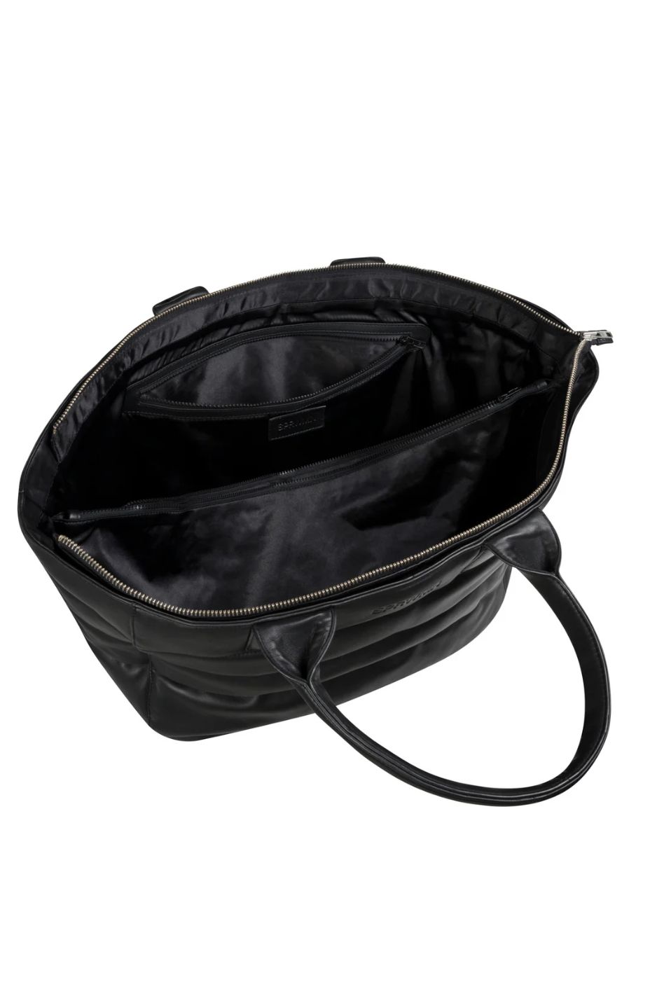 SPRWMN Black Weekender Bag