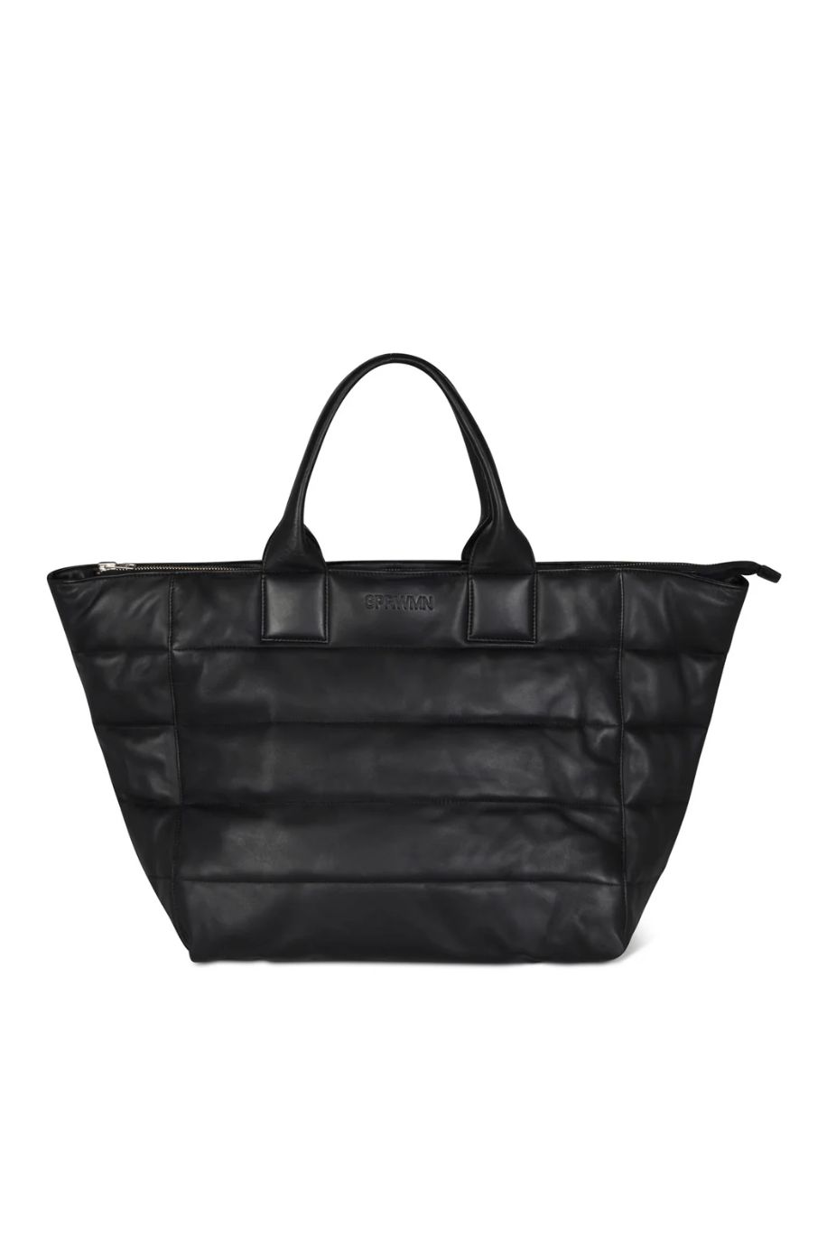 SPRWMN Black Weekender Bag