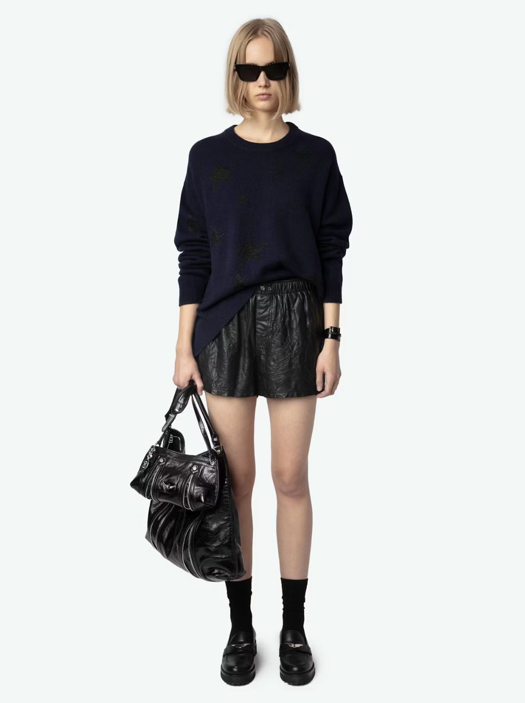 Zadig &amp; Voltaire Markus Sweater with Stars