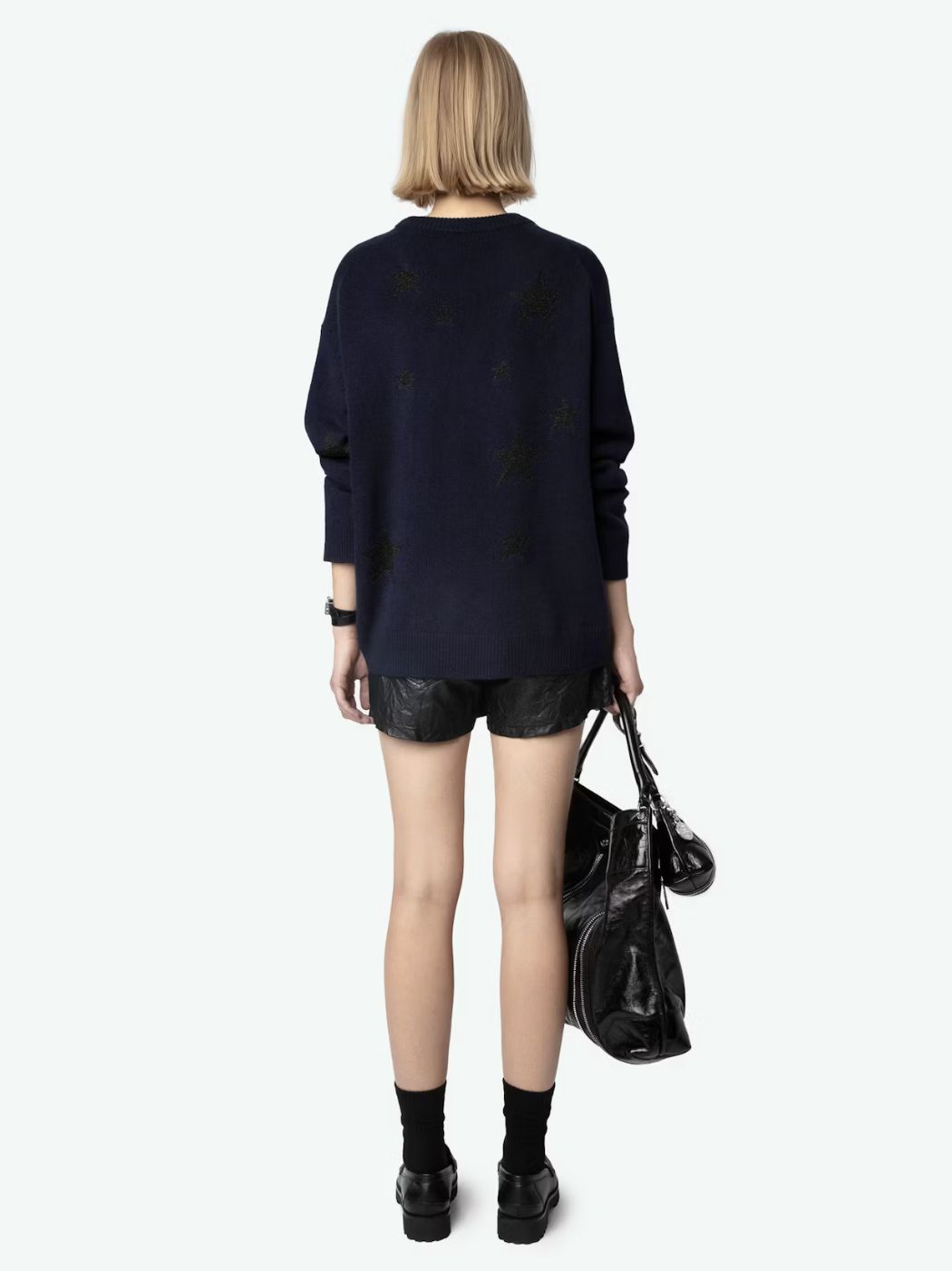 Zadig &amp; Voltaire Markus Sweater with Stars